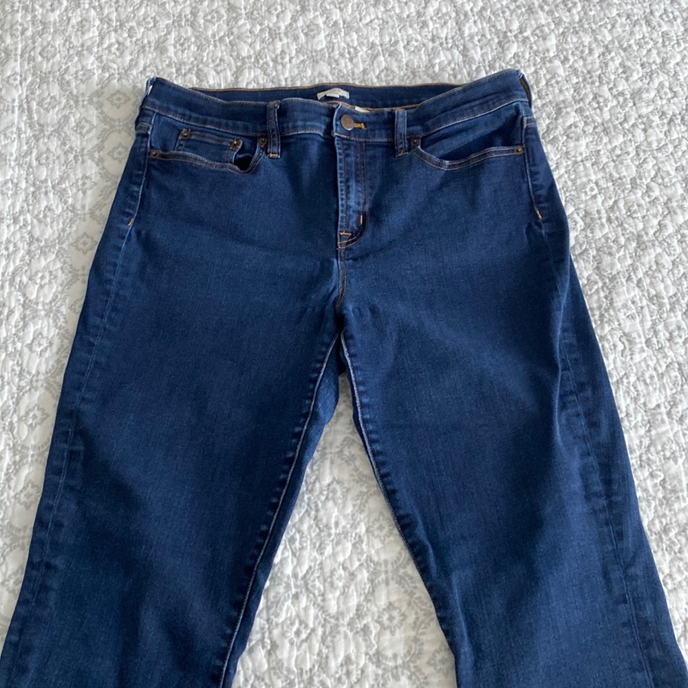 Jcrew dark denim size 32 stretch